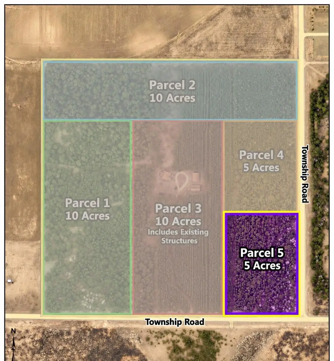 Parcel 5 (5 Acres) 255th Avenue, Staples, MN 56479 - #1
