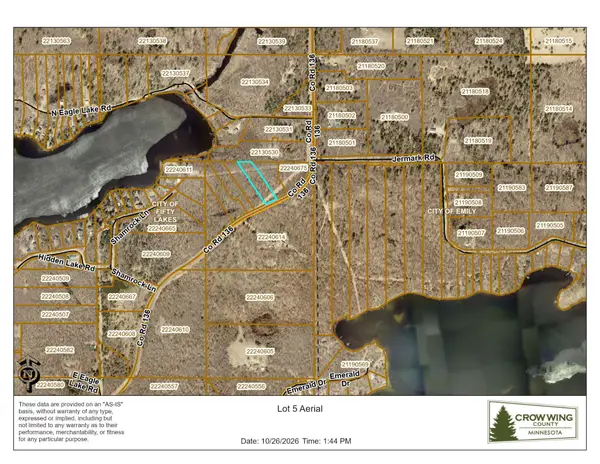 Lot 5 County Road 136, Fifty Lakes, MN 56448