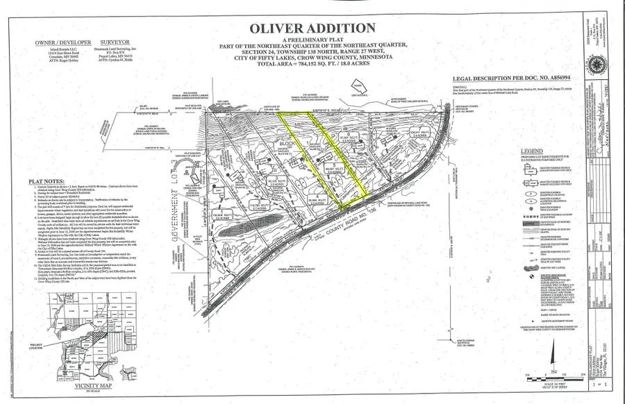Lot 5 County Road 136, Fifty Lakes, MN 56448 - #3