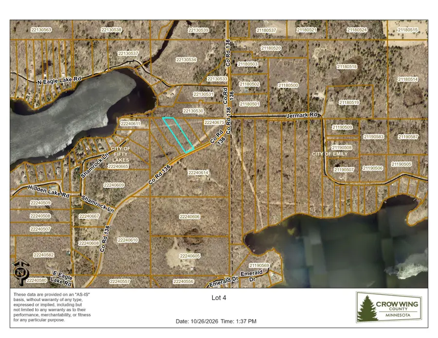 Lot 4 County Road 136, Fifty Lakes, MN 56448 - #3