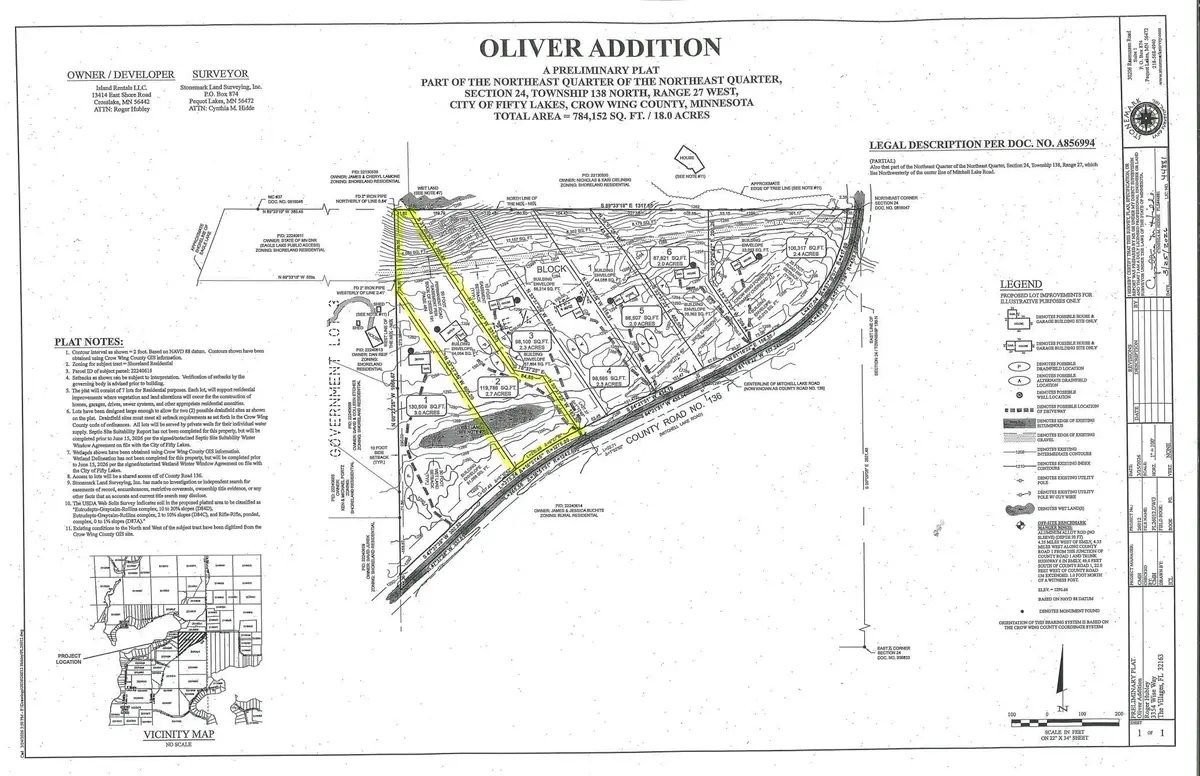 Lot 2 County Road 136, Fifty Lakes, MN 56448 - #1