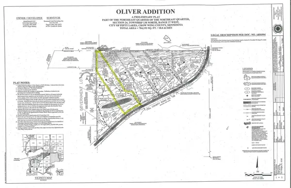 Lot 2 County Road 136, Fifty Lakes, MN 56448