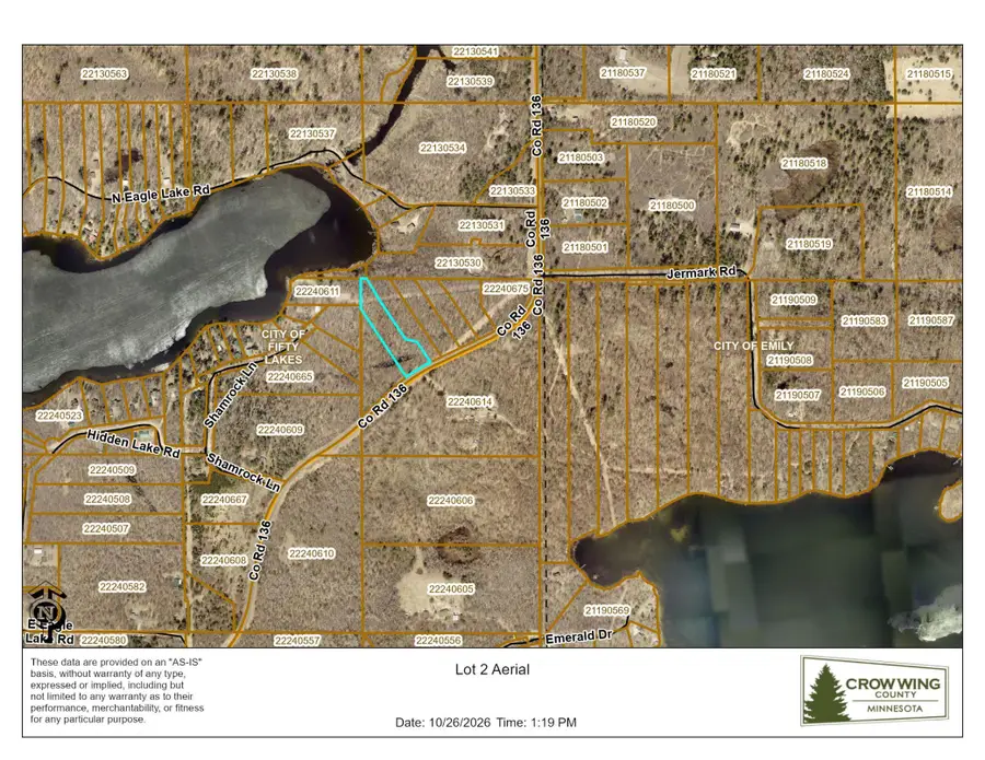 Lot 2 County Road 136, Fifty Lakes, MN 56448 - #3