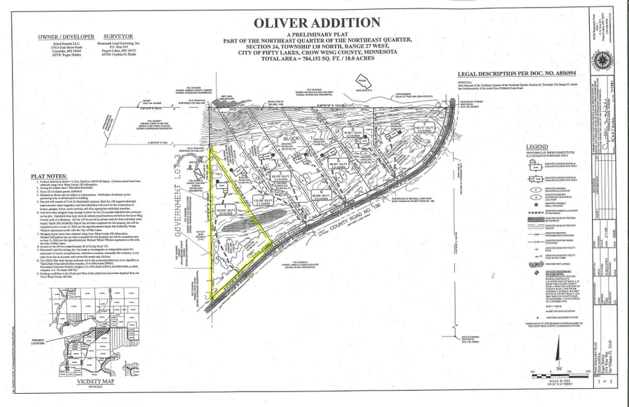 Lot 1 County Road 136, Fifty Lakes, MN 56448 - #2