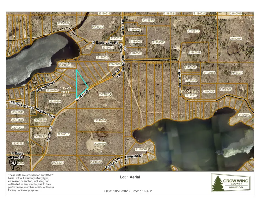 Lot 1 County Road 136, Fifty Lakes, MN 56448 - #3