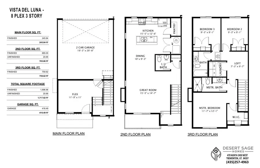 348 North White Rock Trl, Mesquite, NV 89027 - Image #2