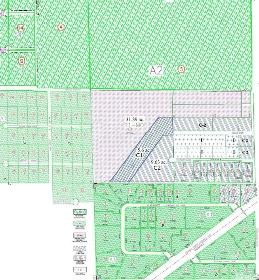 TBD Chukar Lane, Battle Mountain, NV 89820 - Image #2