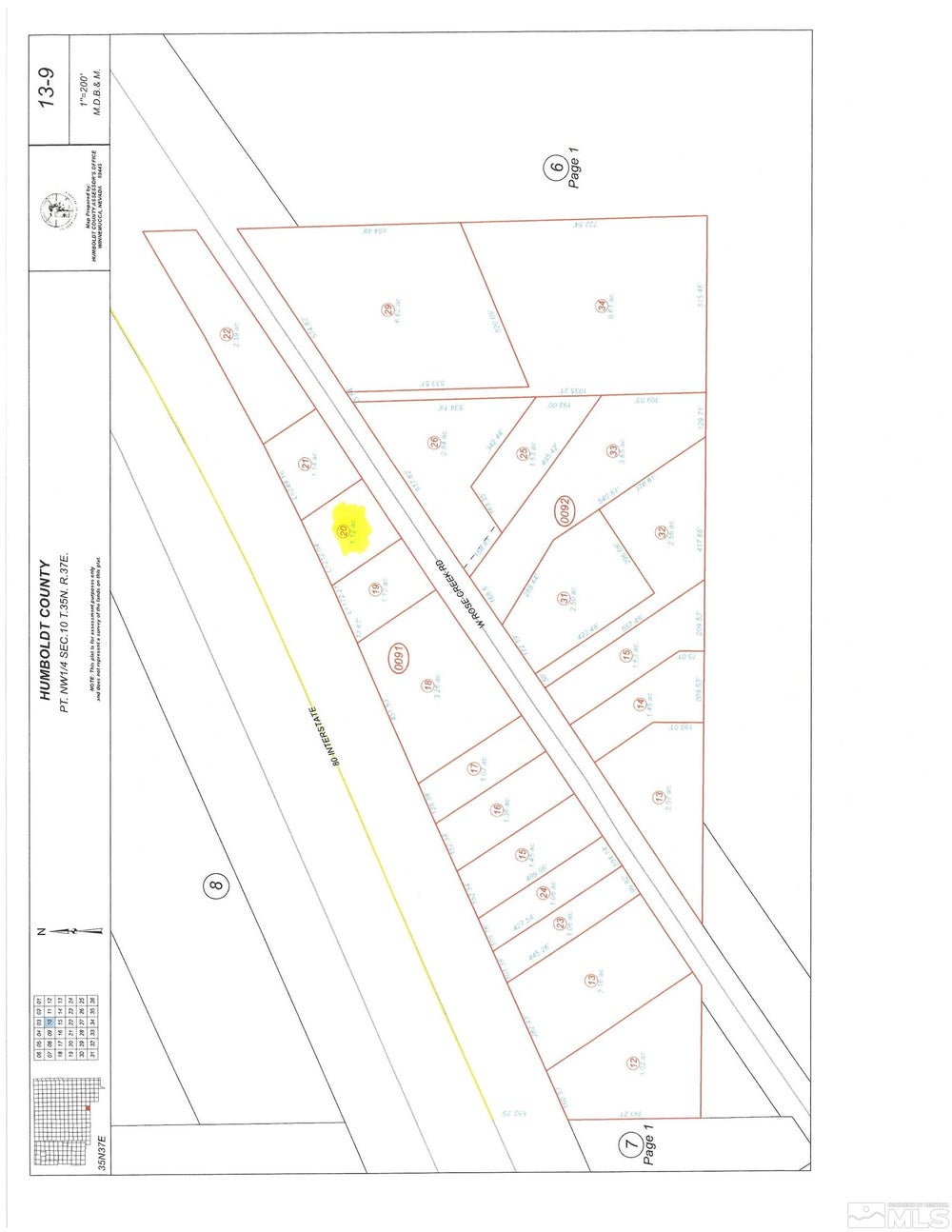 5665 W Rose Creek, Winnemucca, NV 89445 ERA
