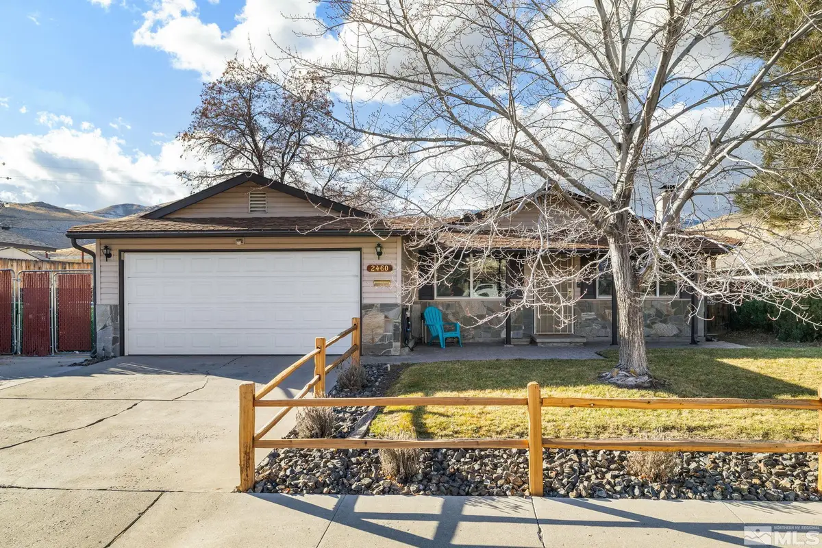2460 Lewis Drive, Carson City, NV 89701 - #1