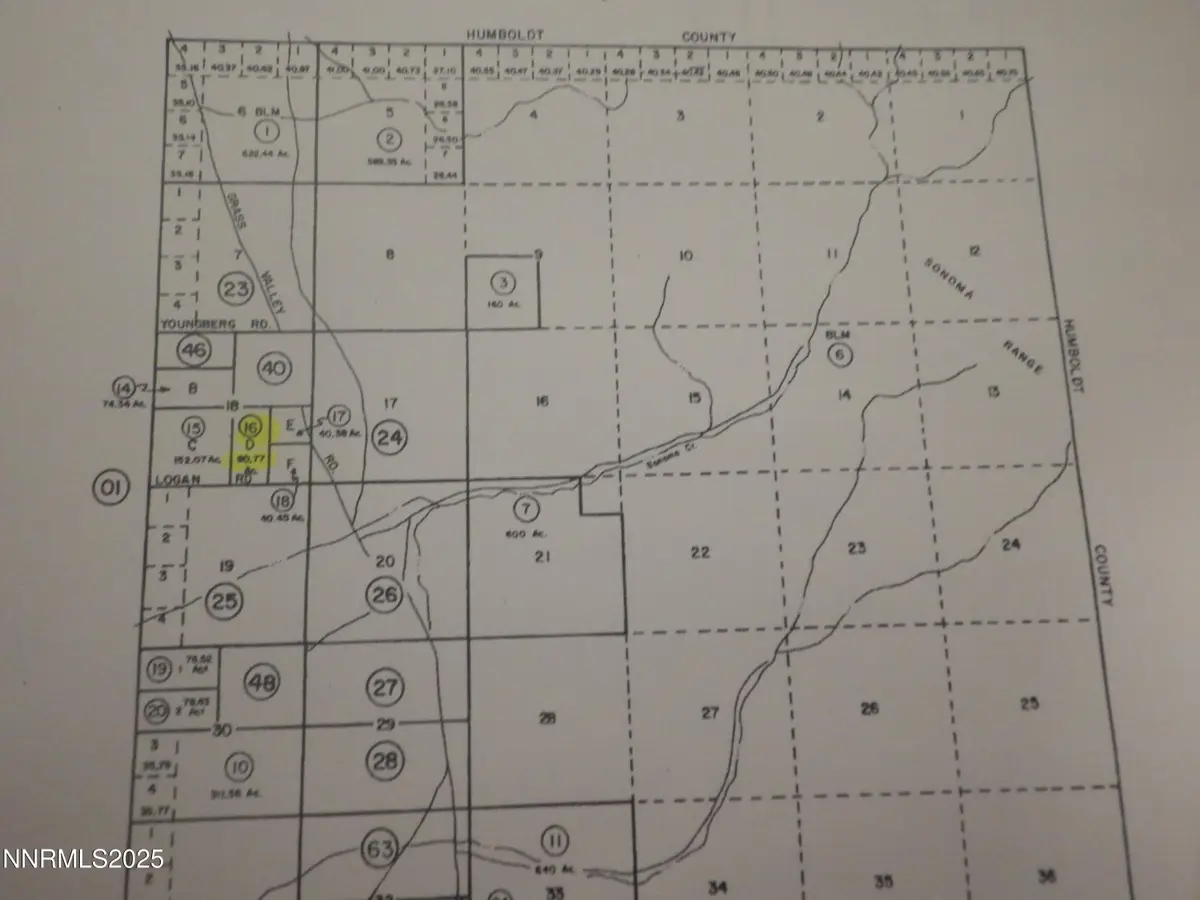 00 Logan Road #009-220-16, Winnemucca, NV 89445 - Image #1