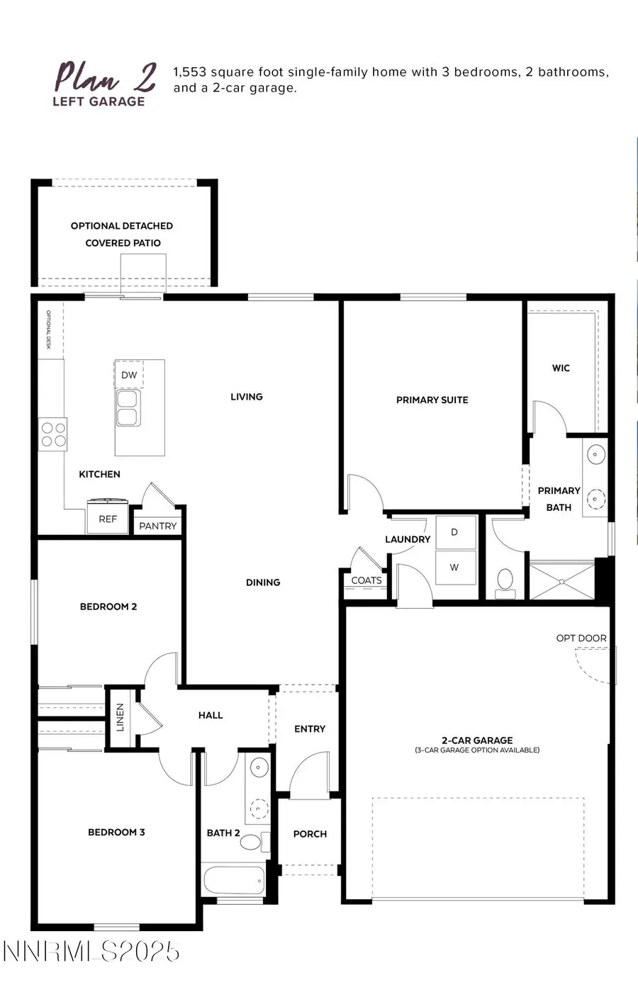 5437 Horizon Heights Drive #LOT 120, Sun Valley, NV 89433 - Image #2