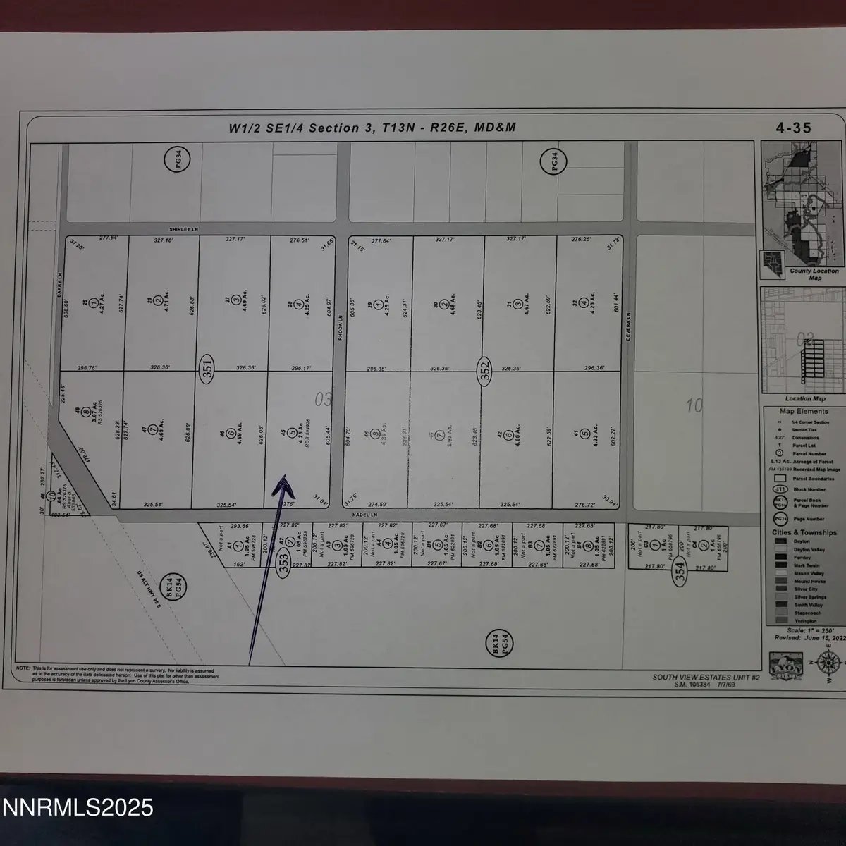 45 Nadel Lane, Yerington, NV 89447 - Image #1