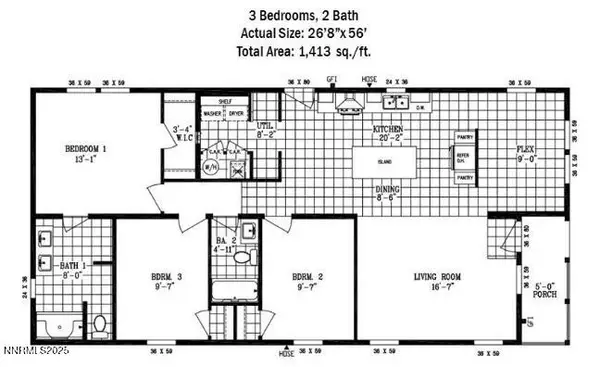 5660 Packsaddle Road, Winnemucca, NV 89445