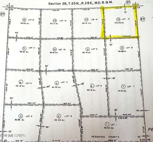 000 Apn 00389015 #15, Lovelock, NV 89419