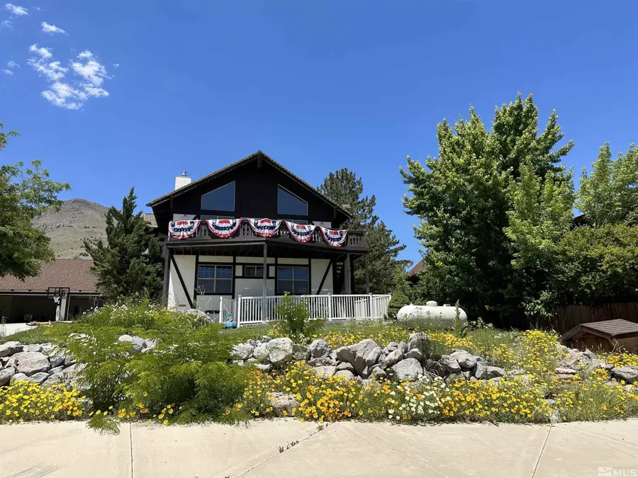 3504 Mark Twain Avenue, Gardnerville, NV 89410 - #3