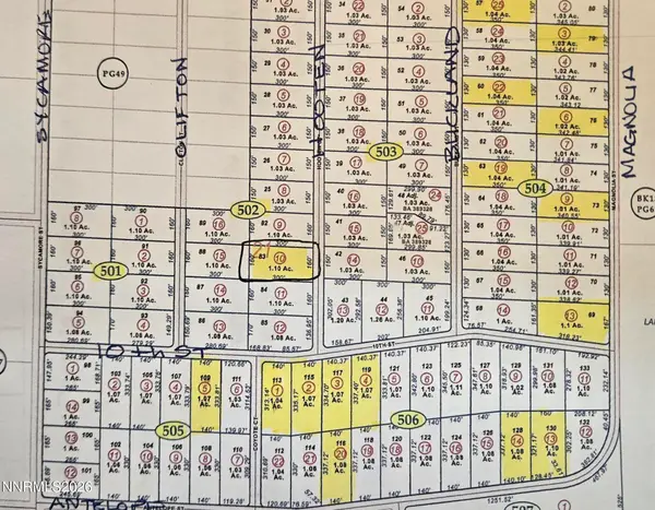 8275 Hooten Street, Silver Springs, NV 89429