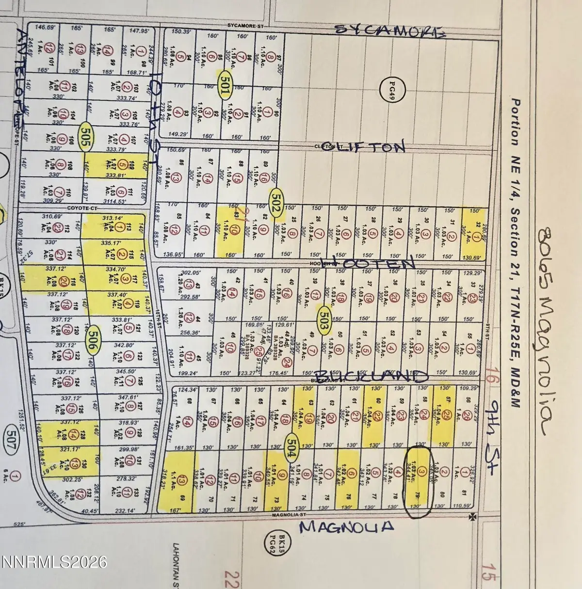 8065 Magnolia Street, Silver Springs, NV 89429 - #1