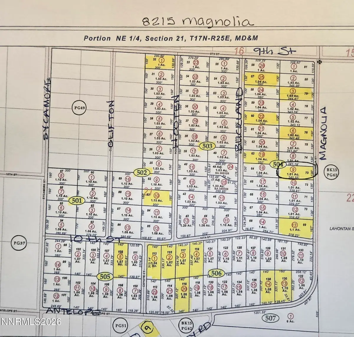8215 Magnolia Street, Silver Springs, NV 89429 - #1
