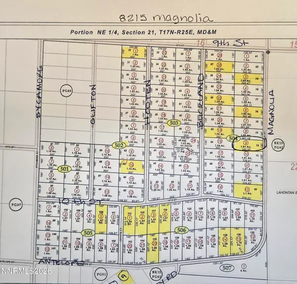 8215 Magnolia Street, Silver Springs, NV 89429