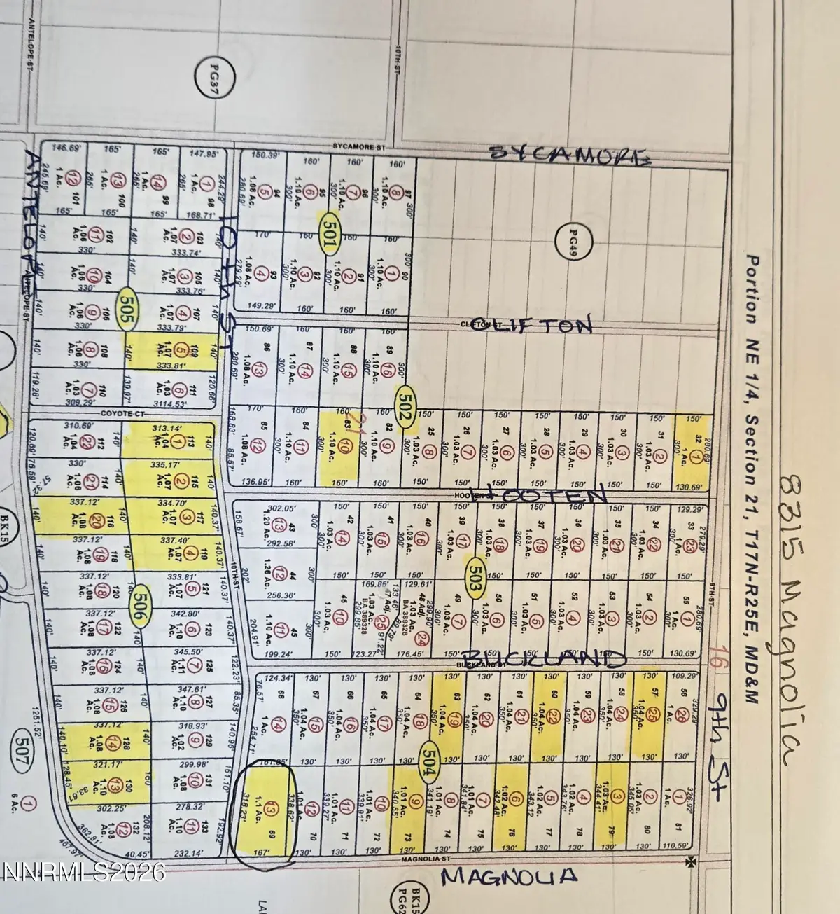 8315 Magnolia Street, Silver Springs, NV 89429 - #1