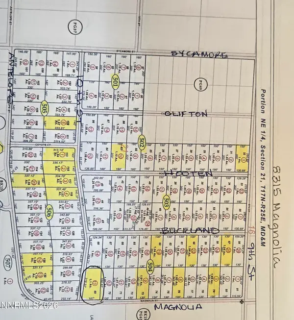 8315 Magnolia Street, Silver Springs, NV 89429