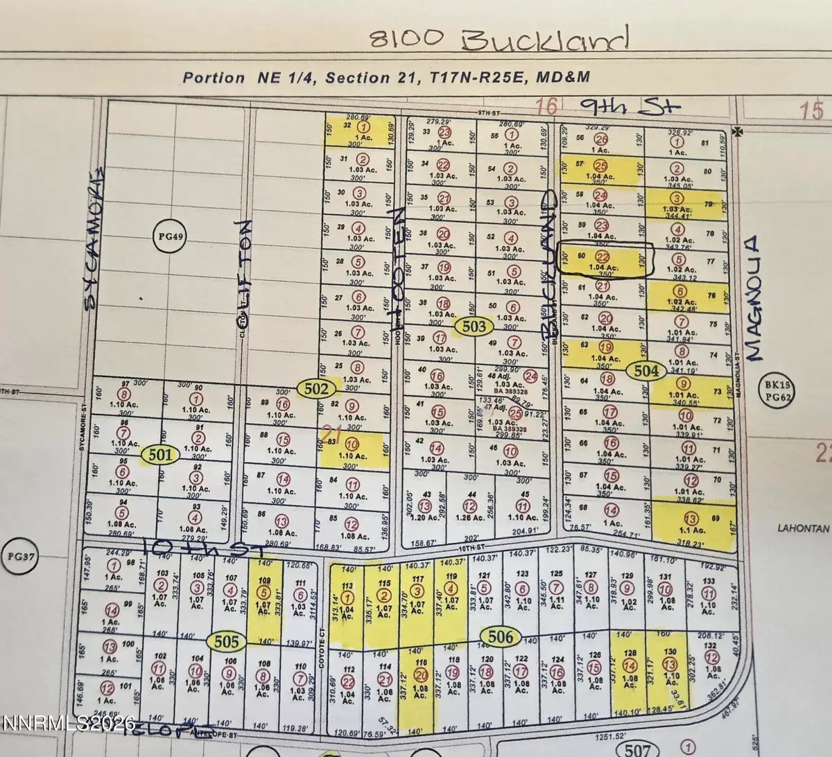 8100 Buckland Street, Silver Springs, NV 89429 - Image #1