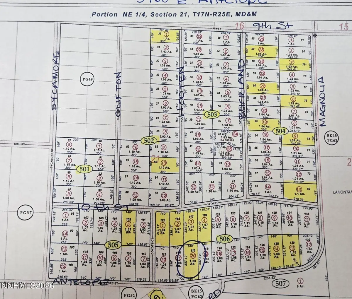 3960 E Antelope Street, Silver Springs, NV 89429 - #1