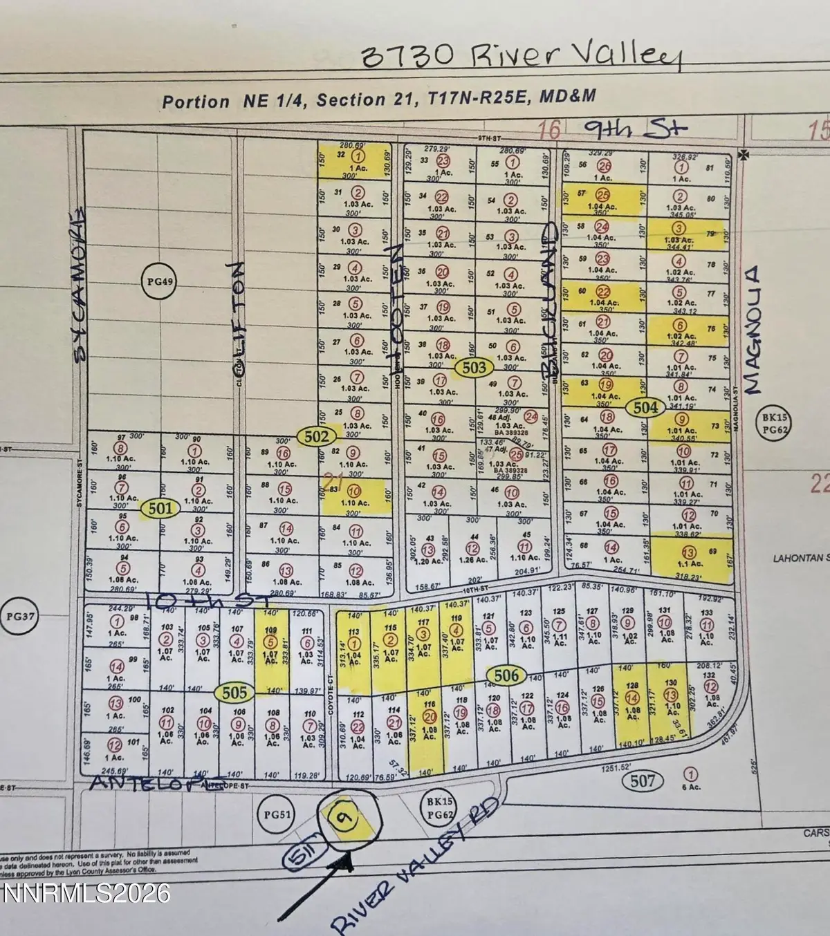 3730 River Valley Road, Silver Springs, NV 89429 - #1