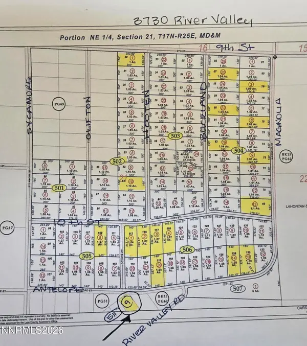 3730 River Valley Road, Silver Springs, NV 89429