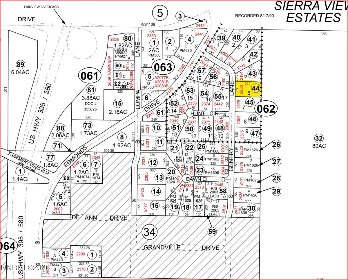 2233 Gentry Lane, Carson City, NV 89701 - Image #1