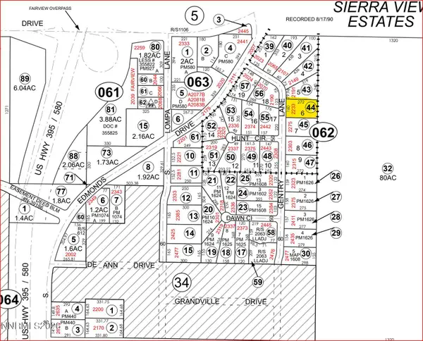 2233 Gentry Lane, Carson City, NV 89701