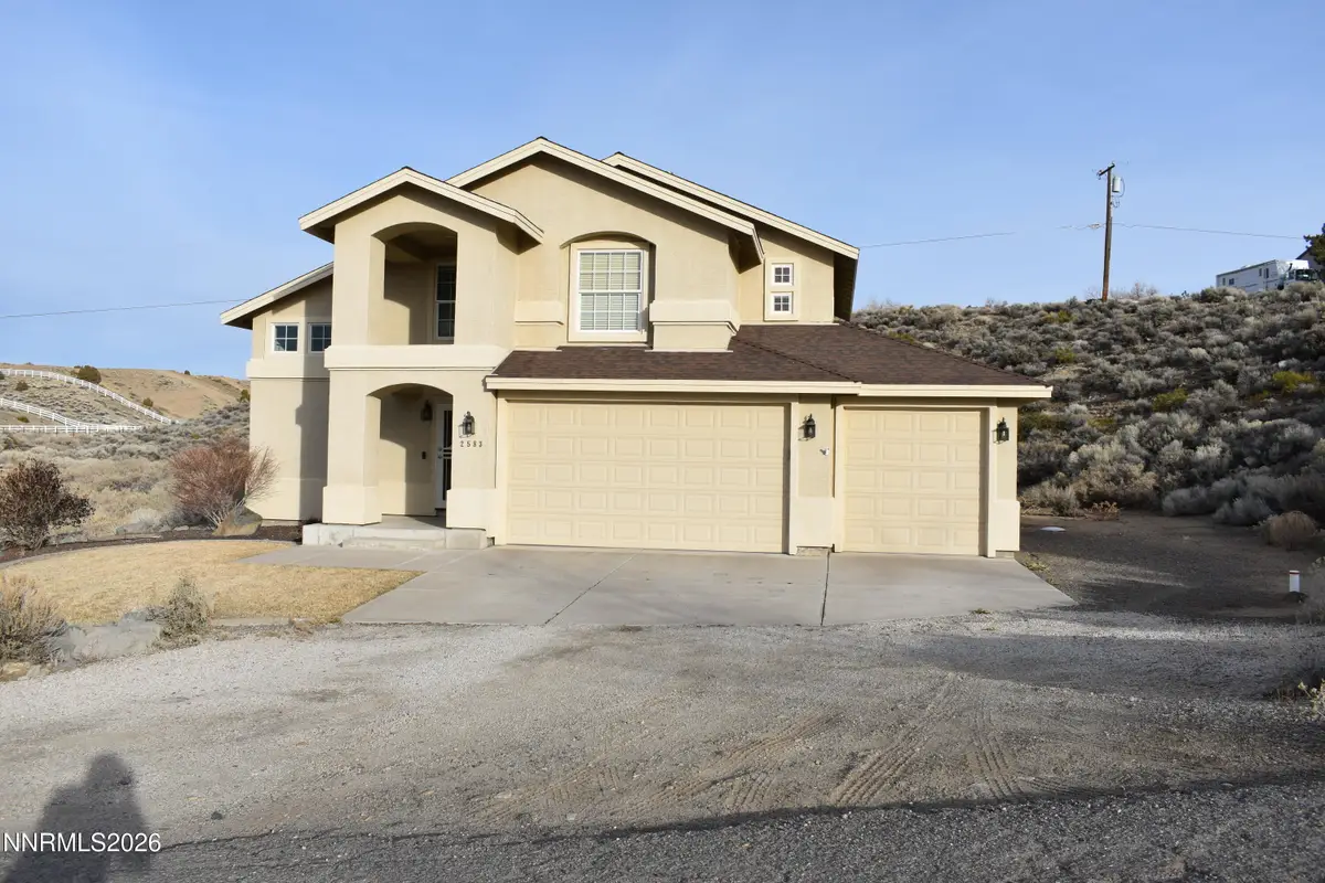 2583 Nye Drive, Minden, NV 89423 - #1
