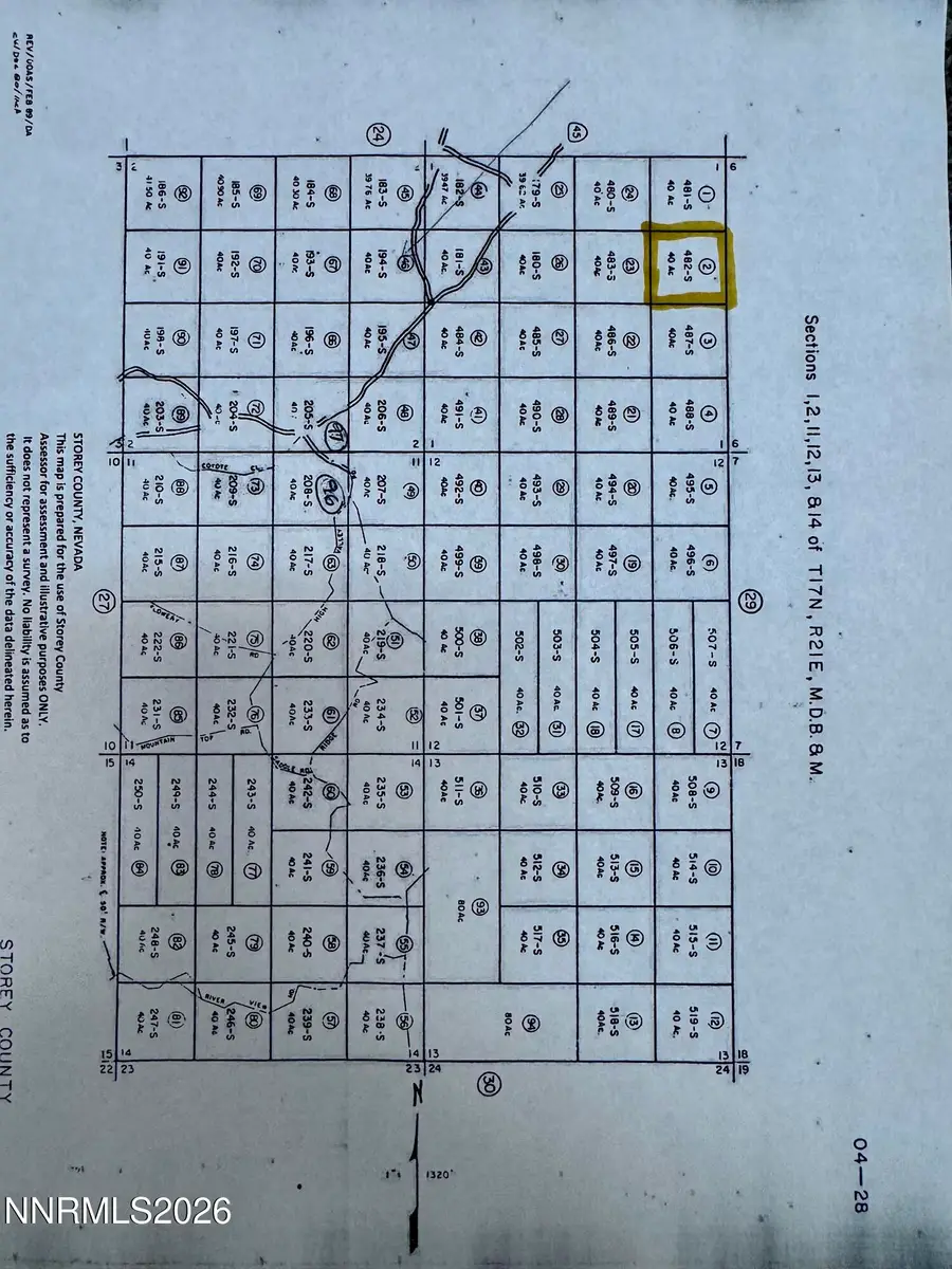 482S Apn 004-281-02 Lot 482s-40s Virginia Ranches #482S, Reno, NV 89521 - Image #3