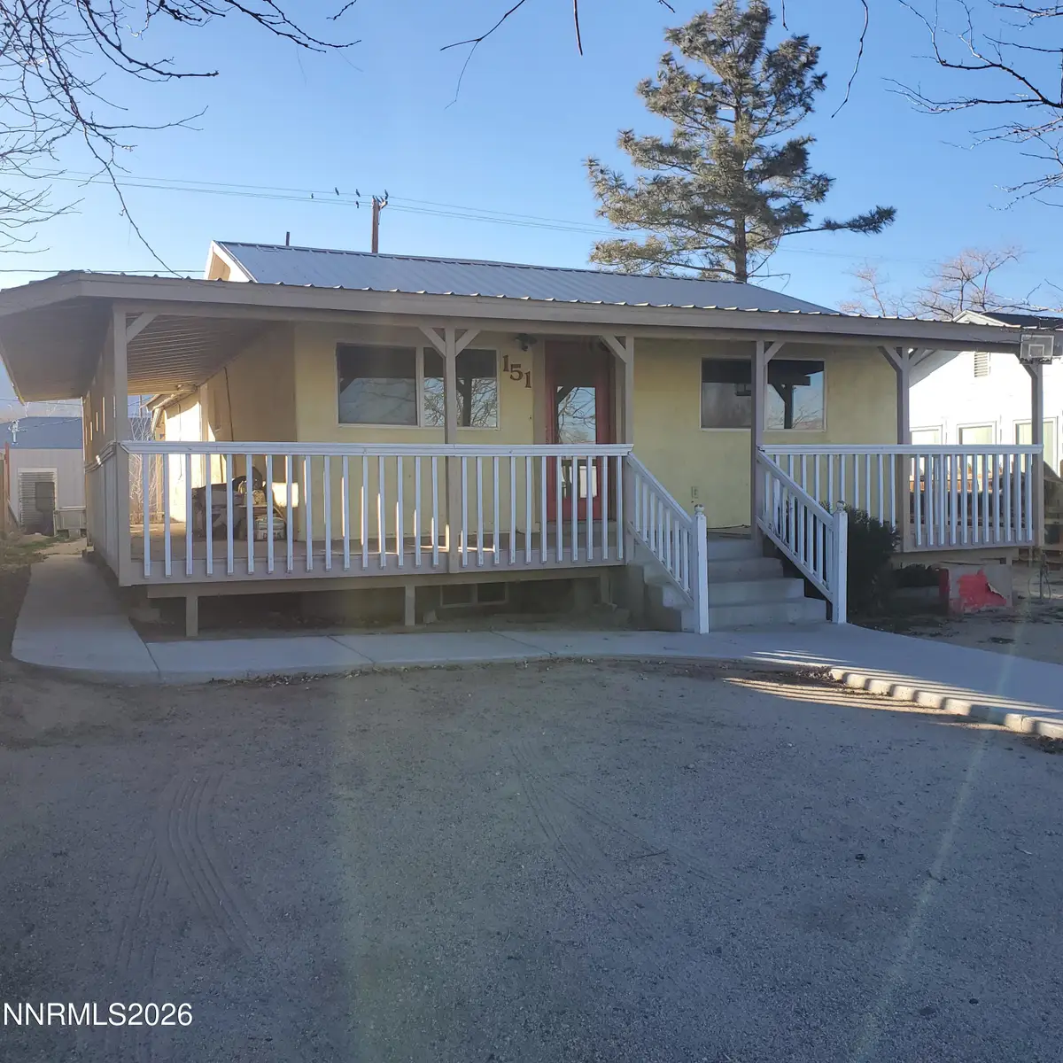 151 D Street, Hawthorne, NV 89415 - #1