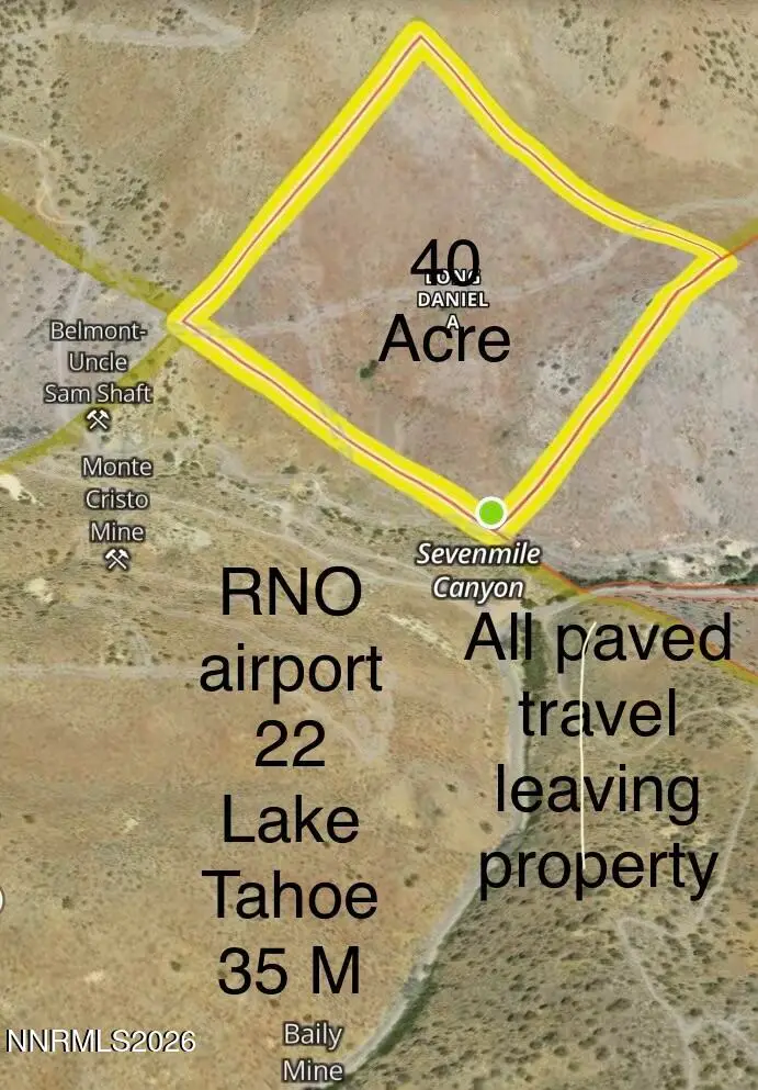 004-311-01 Six Mile Canyon Road, Virginia City, NV 89440 - #1