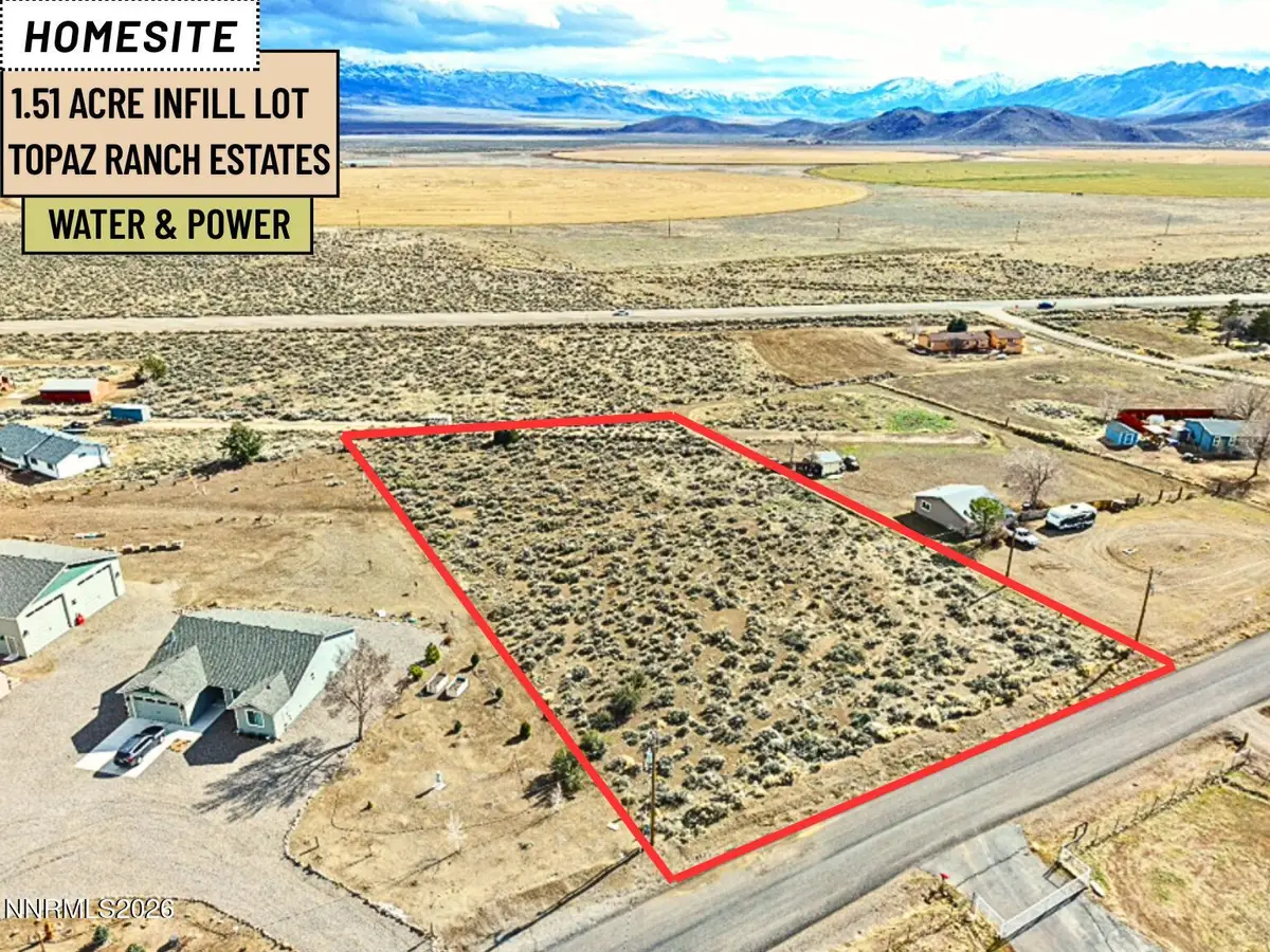 1415 Eagle Mountain Road, Topaz Ranch Estates, NV 89444 - #1