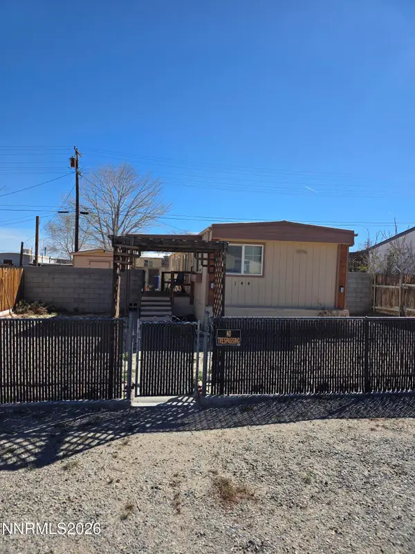 144 M Street, Hawthorne, NV 89415