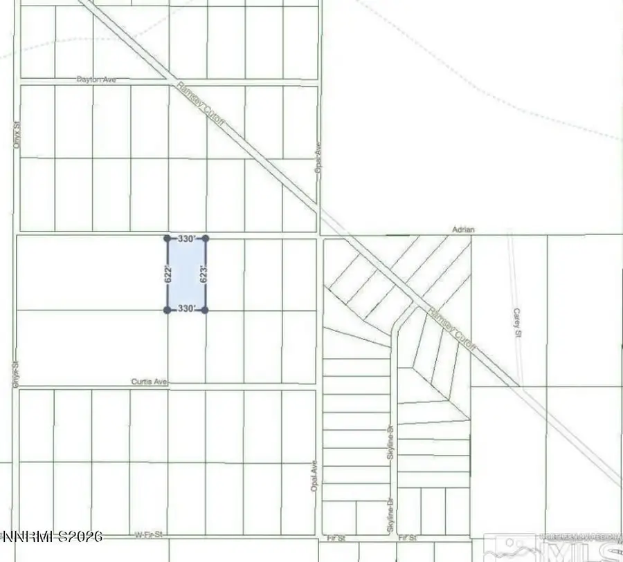 3215 Quince Avenue, Silver Springs, NV 89429 - #3