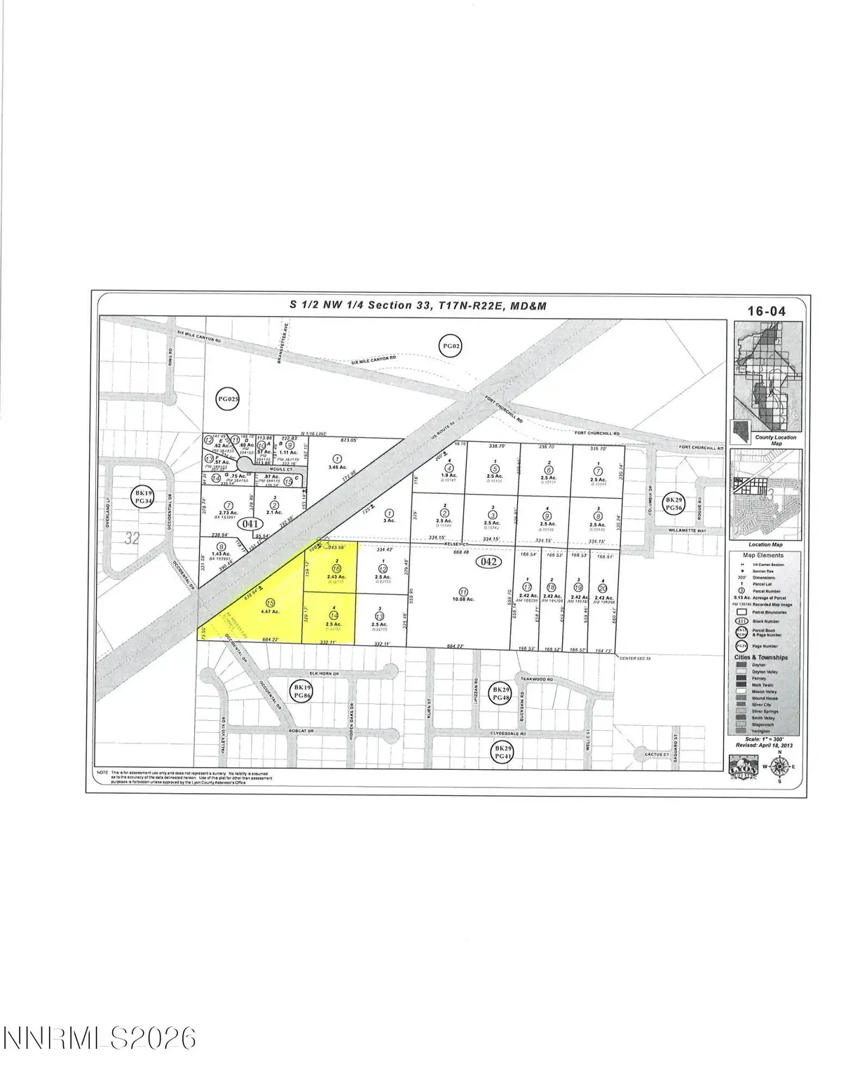 0000 Old Us Hwy 50 #14, 15, 16, Dayton, NV 89403 - #1