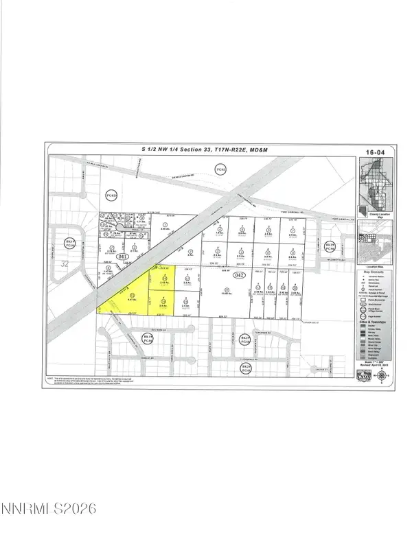 0000 Old Us Hwy 50 #14, 15, 16, Dayton, NV 89403