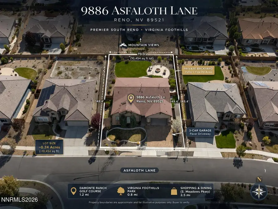 9886 Asfaloth Lane, Reno, NV 89521 - #2