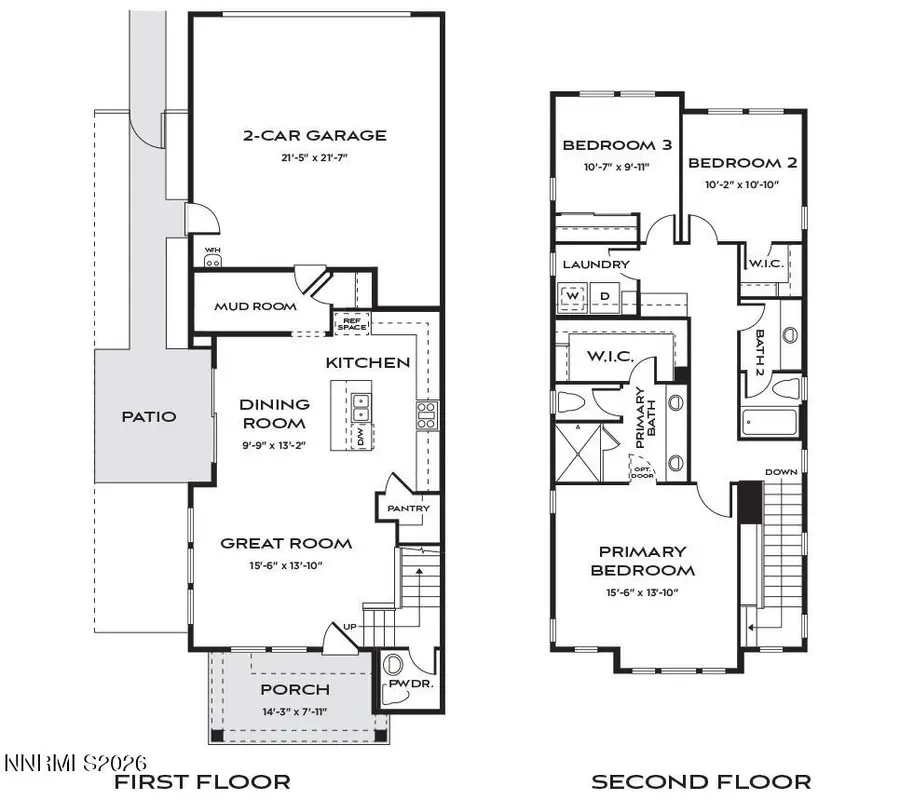 1365 Vine Gate Road #Homesite 48, Carson City, NV 89701 - #2