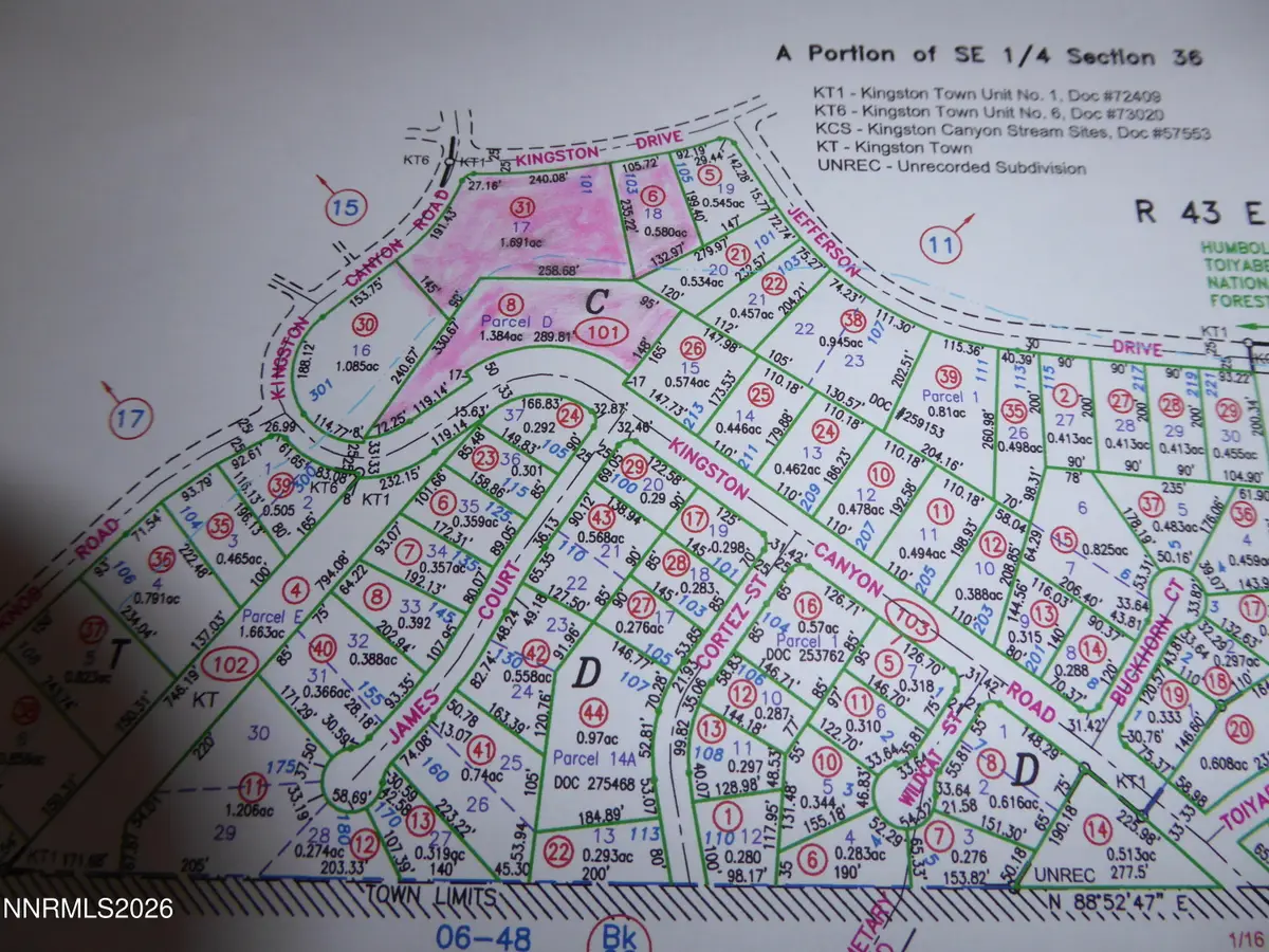 101 Kingston Drive #17, Austin, NV 89310 - #1