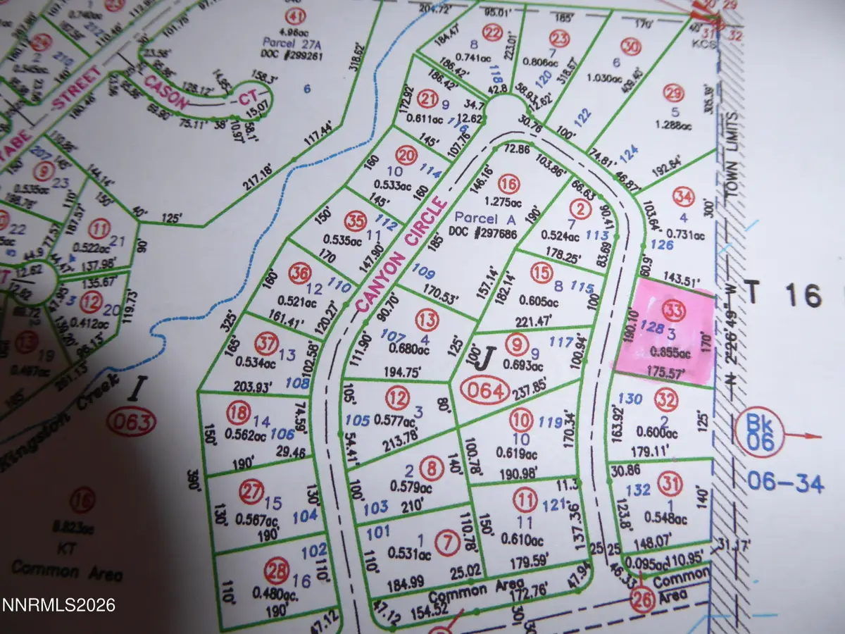 128 Canyon Circle, Austin, NV 89310 - #1