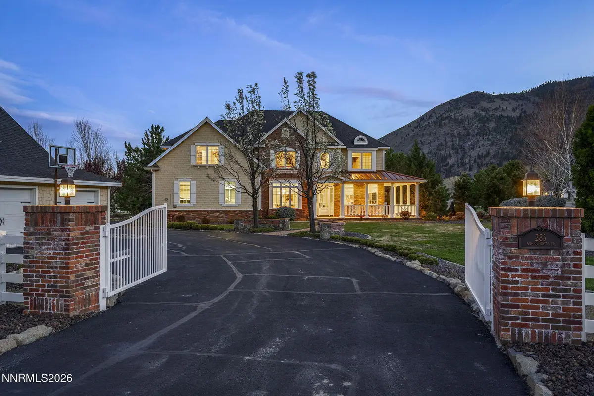 285 School House Drive, Genoa, NV 89411 - #1