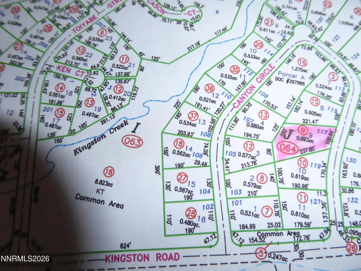 117 Canyon Circle #9, Kingston, NV 89310 - #1