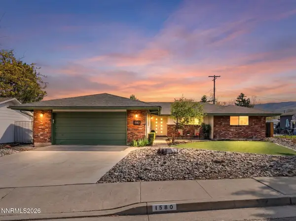 1580 Foster Drive, Reno, NV 89509