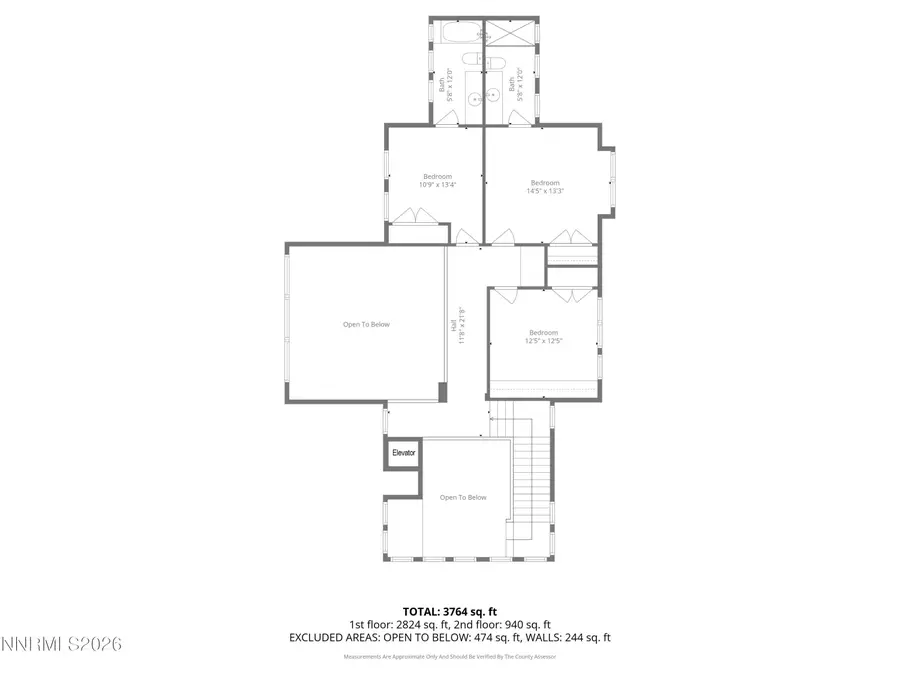 171 Summit Ridge Way, Gardnerville, NV 89460 - #3