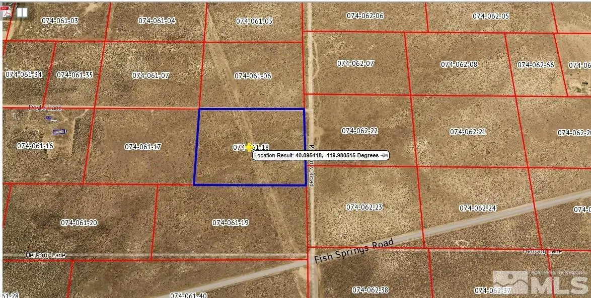 0 Rainbow Way, Reno, NV 89510 - #1