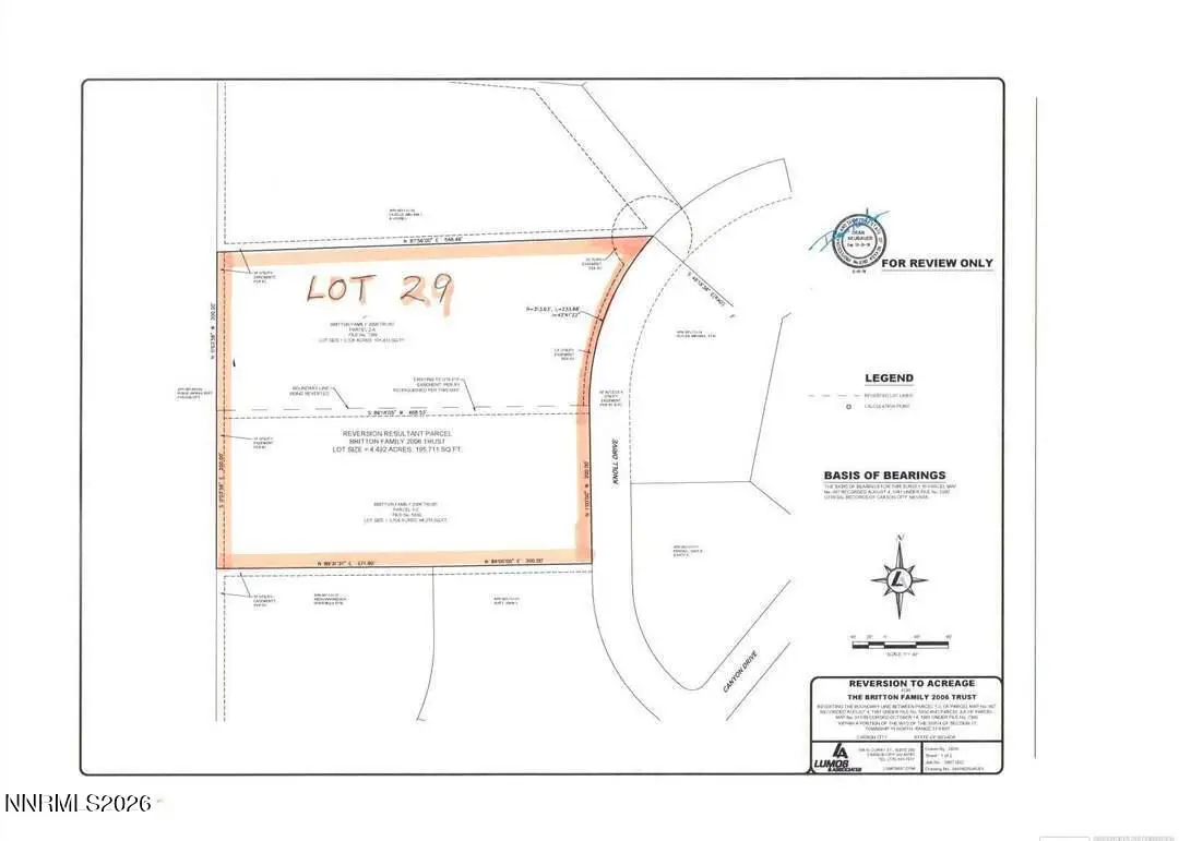 0 Knoll Drive #29, Carson City, NV 89703 - #1